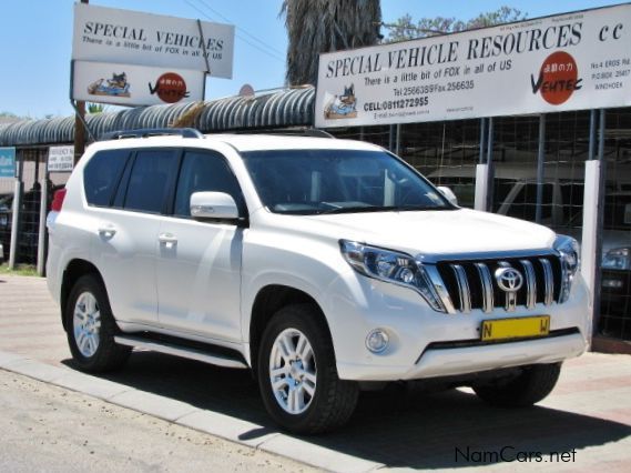 Toyota Prado L/C VX  4.0 V6 A/T in Namibia