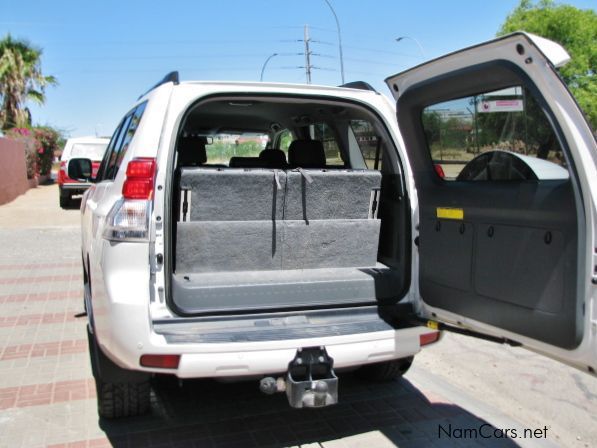 Toyota Prado L/C VX  4.0 V6 A/T in Namibia
