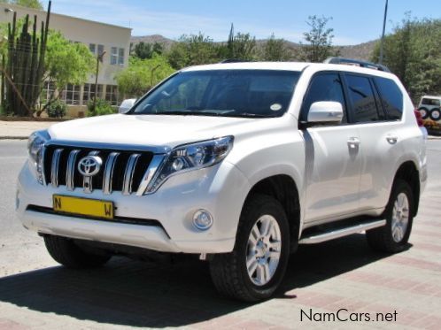 Toyota Prado L/C VX  4.0 V6 A/T in Namibia