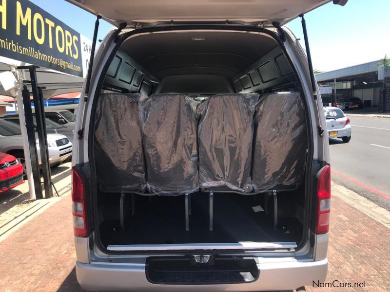 Toyota QUANTUM 16 seaters in Namibia