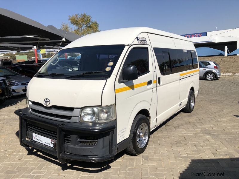 Toyota Quantum 2.7 Petrol in Namibia