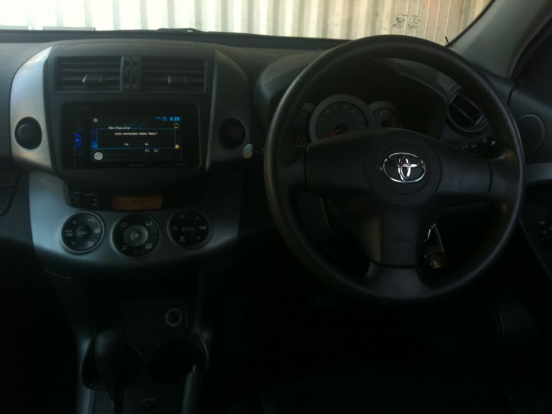 Toyota RAV4 in Namibia