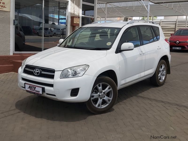 Toyota RAV4 4WD in Namibia