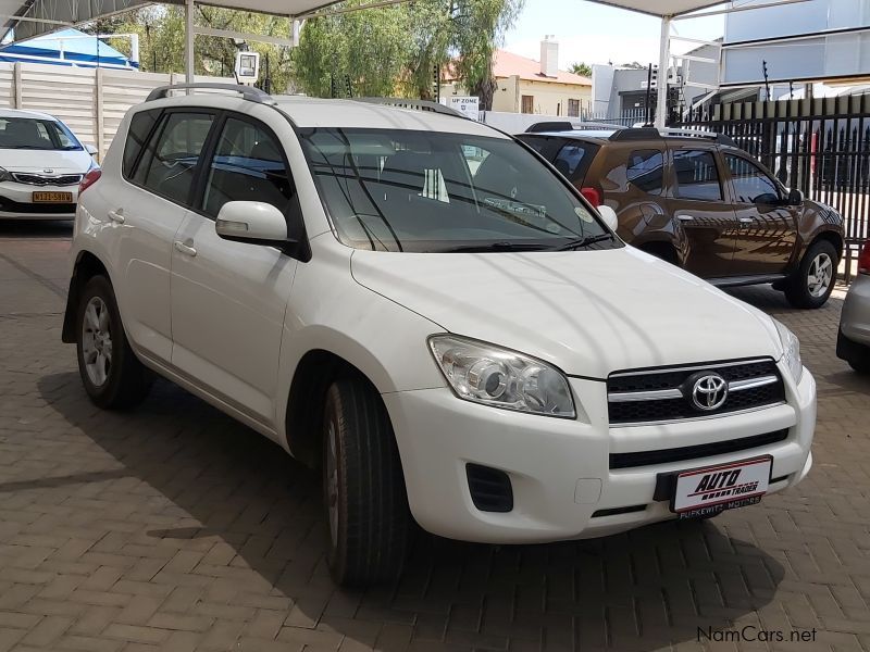 Toyota RAV4 4WD in Namibia