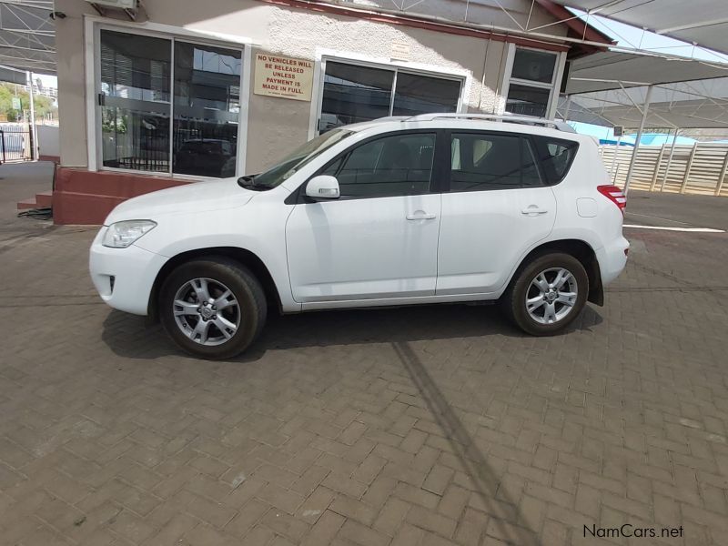 Toyota RAV4 4WD in Namibia