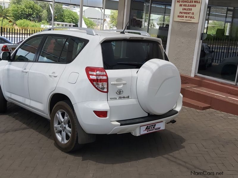 Toyota RAV4 4WD in Namibia