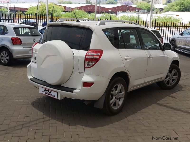 Toyota RAV4 4WD in Namibia