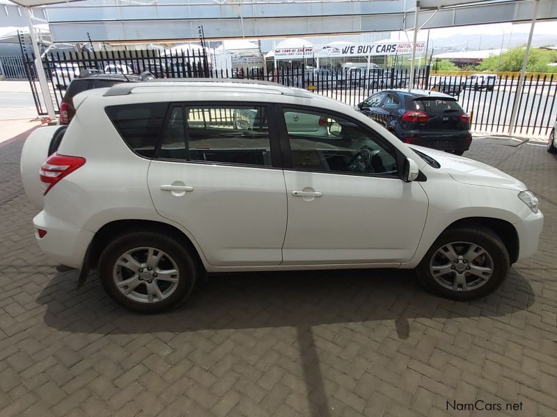 Toyota RAV4 4WD in Namibia