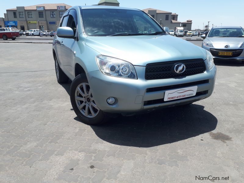 Toyota Rav 4 2.4 (4X4) in Namibia