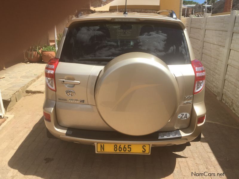 Toyota Rav 4 VX 4 wheel drive in Namibia