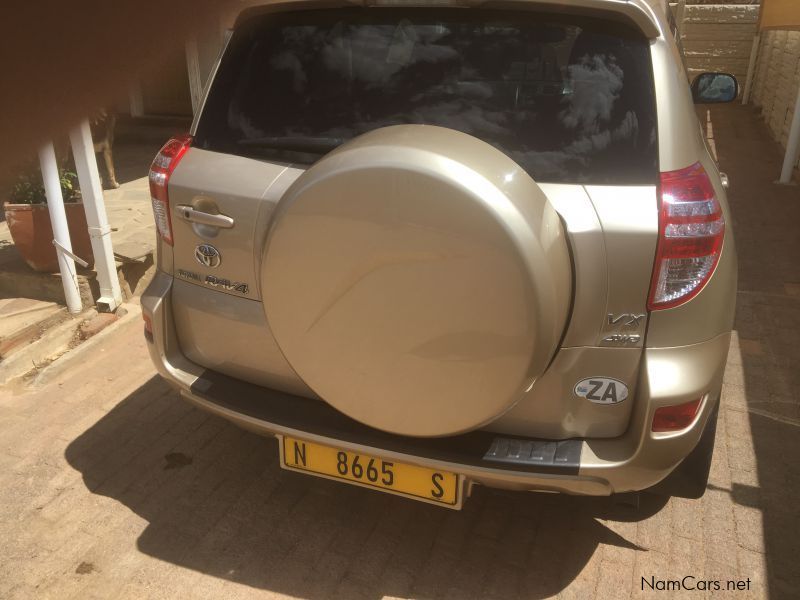 Toyota Rav 4 VX 4 wheel drive in Namibia