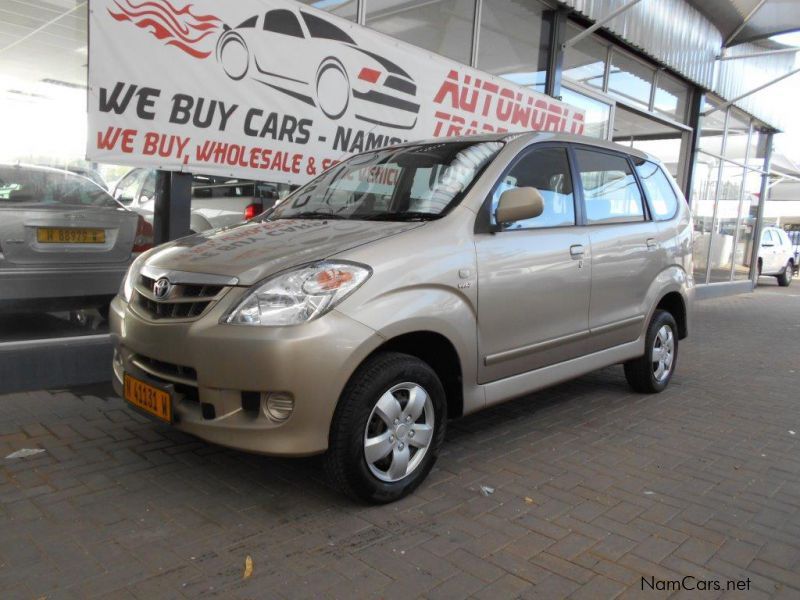 Toyota Toyota Avanza 1.5 Sx in Namibia