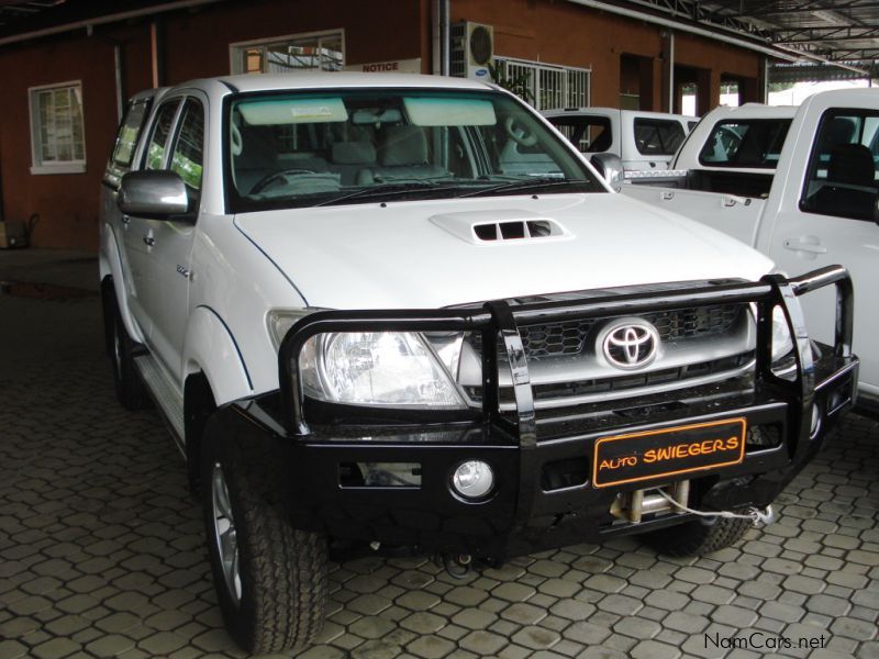 Toyota Toyota Hilux 3.0 D4D D/C Raider 4x4 in Namibia