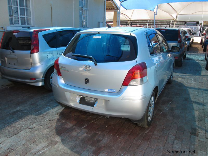 Toyota VITZ in Namibia