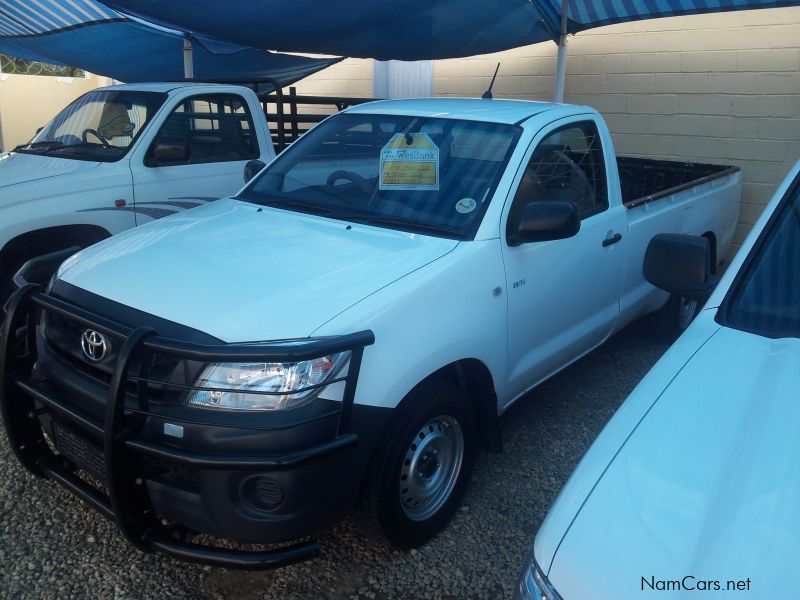 Toyota VVTI in Namibia