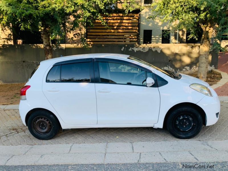 Toyota Vitz in Namibia