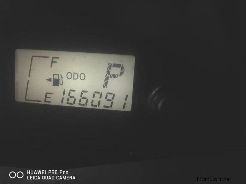 Toyota Vitz in Namibia