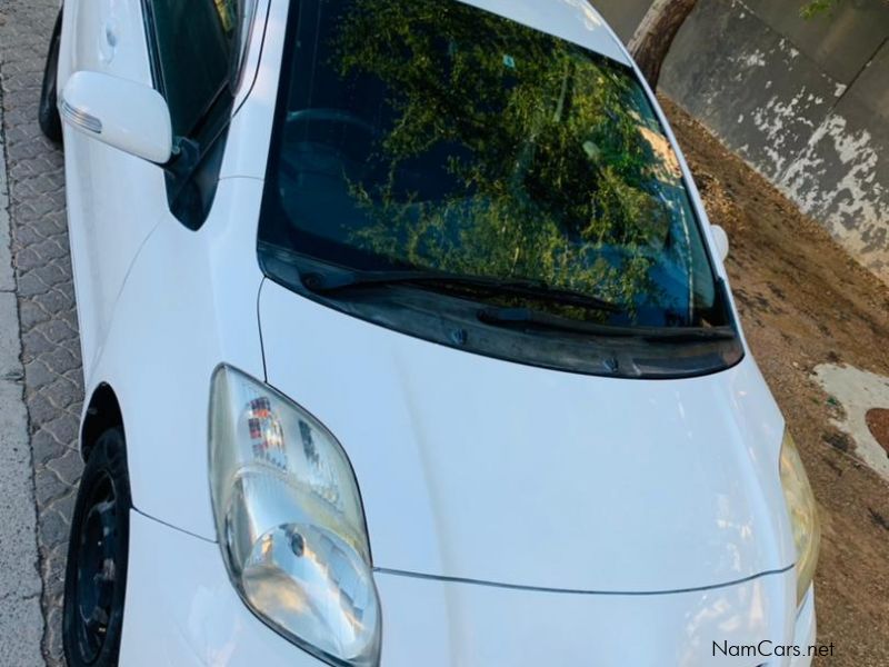 Toyota Vitz in Namibia