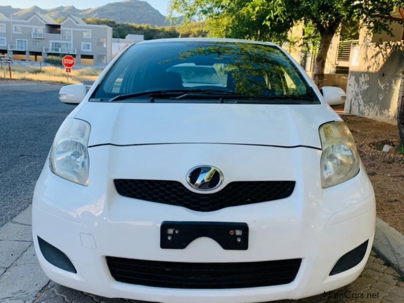 Toyota Vitz in Namibia