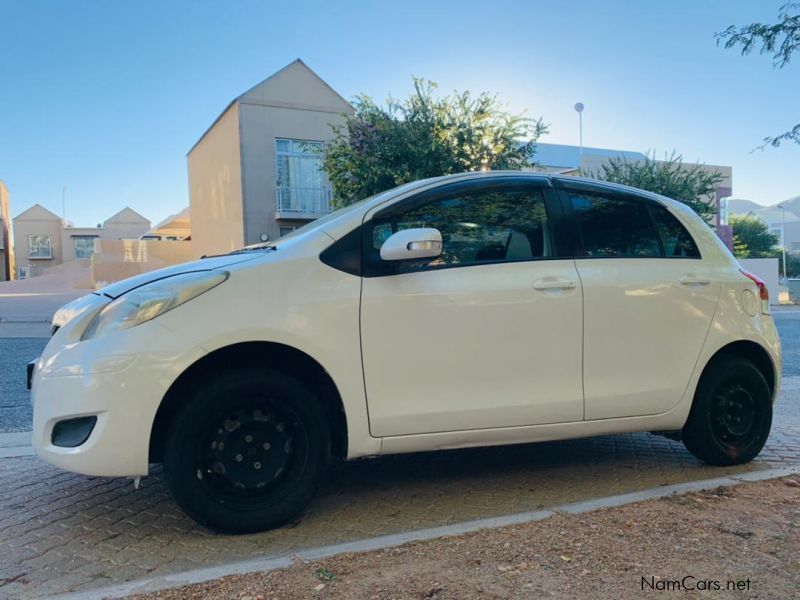 Toyota Vitz in Namibia