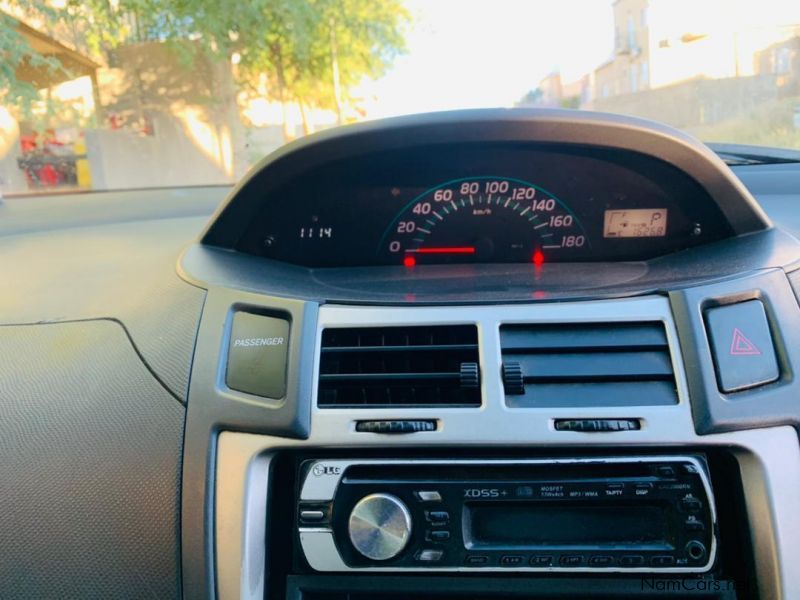 Toyota Vitz in Namibia