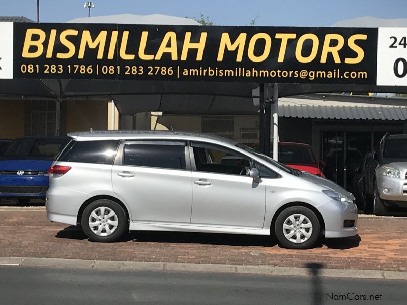 Toyota Wish in Namibia