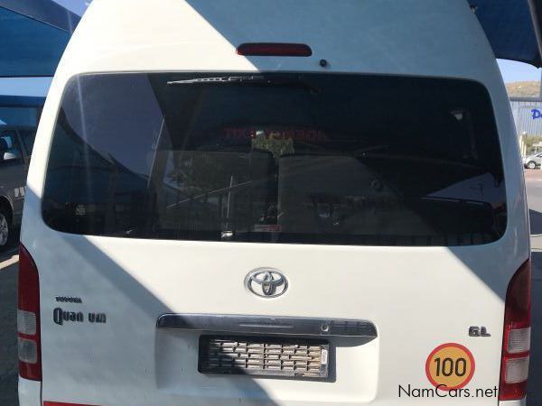 Toyota quantum 2.5 GL 14 seater in Namibia