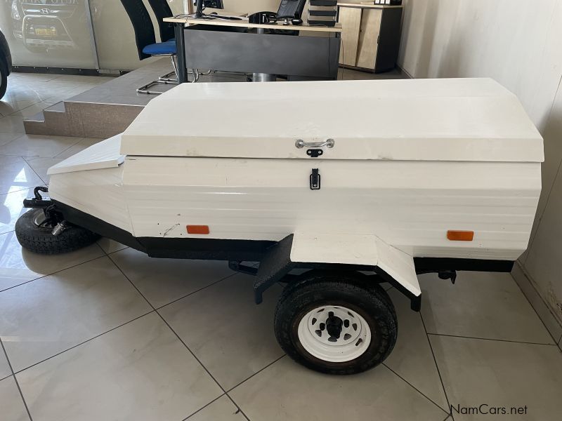 Venter Box Trailer in Namibia