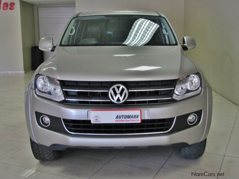 Volkswagen Amarok TDi 4 motion in Namibia