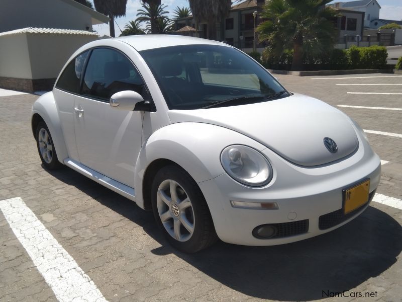 Volkswagen Beetle in Namibia