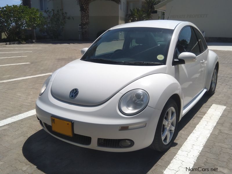 Volkswagen Beetle in Namibia