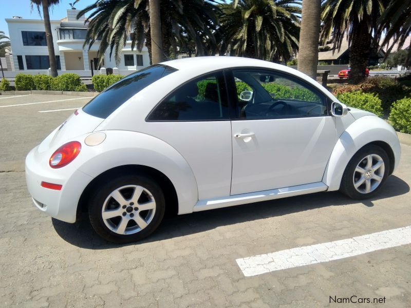 Volkswagen Beetle in Namibia