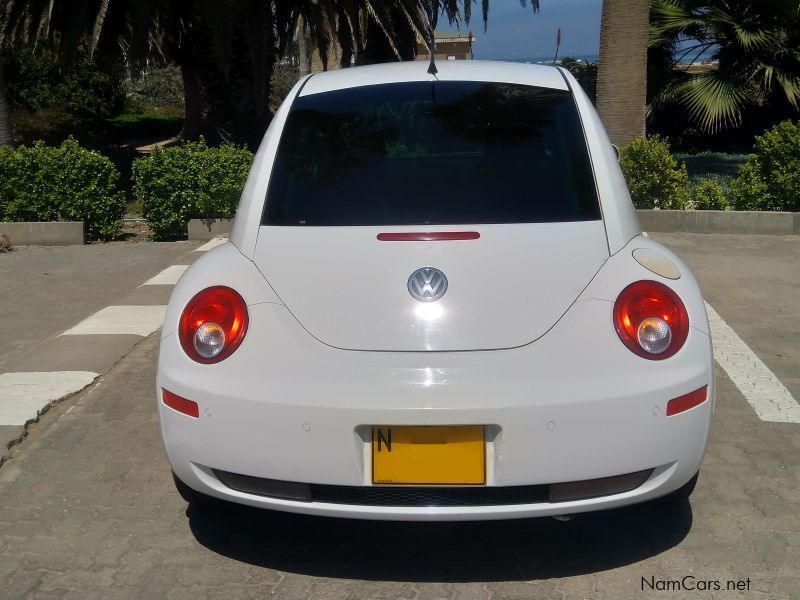 Volkswagen Beetle in Namibia