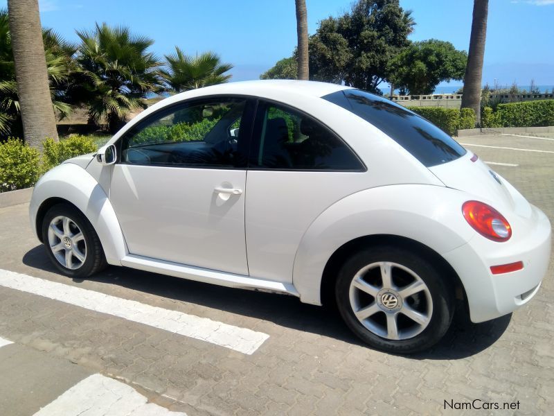 Volkswagen Beetle in Namibia