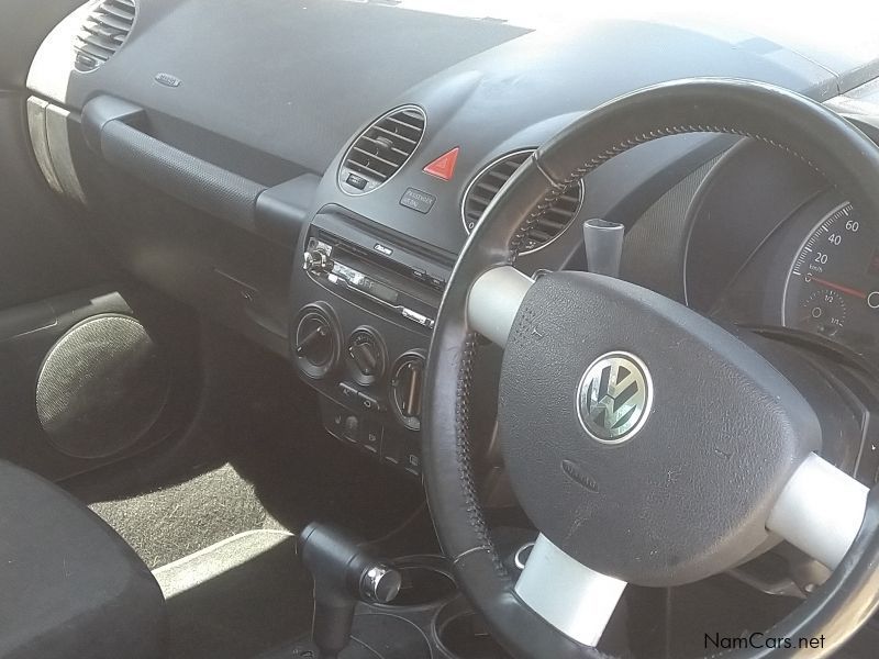 Volkswagen Beetle in Namibia