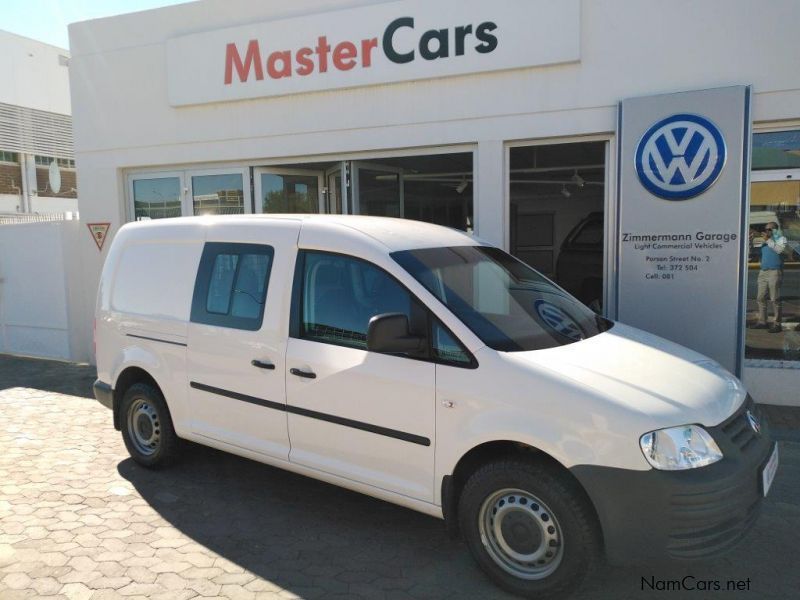 Volkswagen CADDY MAXI 1.9TDI CREWBUS in Namibia