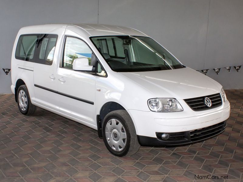Used Volkswagen Caddy Maxi 1.9 TDi Trendline 2010 Caddy Maxi 1.9 TDi