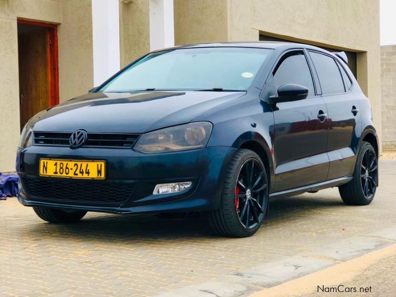 Volkswagen Cross Polo TSI in Namibia