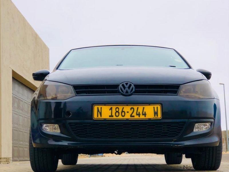 Volkswagen Cross Polo TSI in Namibia