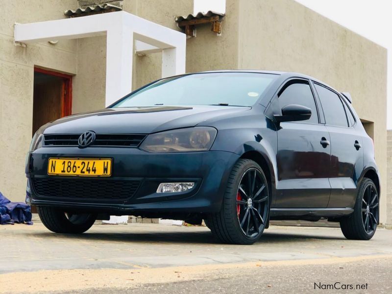 Volkswagen Cross Polo TSI in Namibia