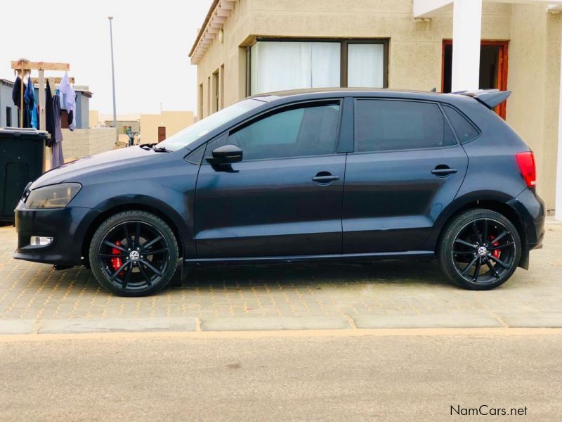 Volkswagen Cross Polo TSI in Namibia