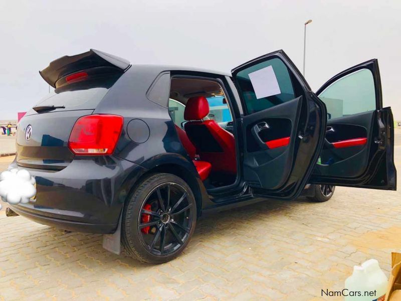 Volkswagen Cross Polo TSI in Namibia