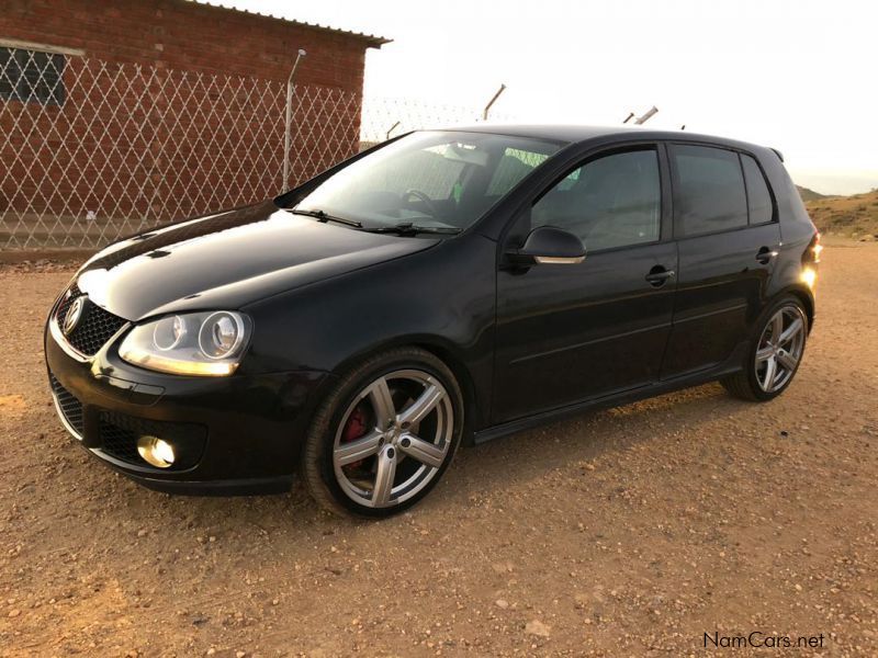 Volkswagen Golf 5 GTi in Namibia