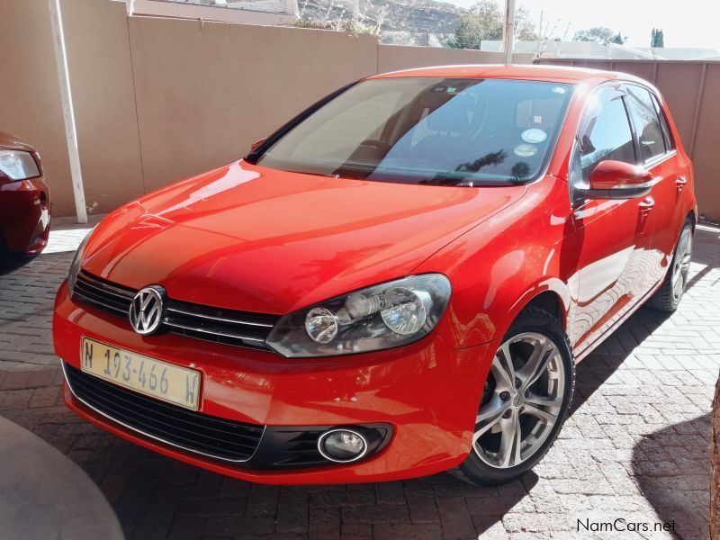 Volkswagen Golf 6 1.4 TSI in Namibia