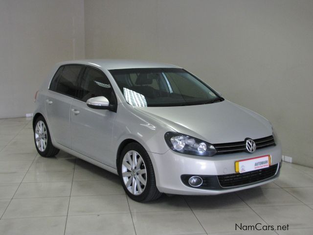 Volkswagen Golf 6 TDi Highline in Namibia