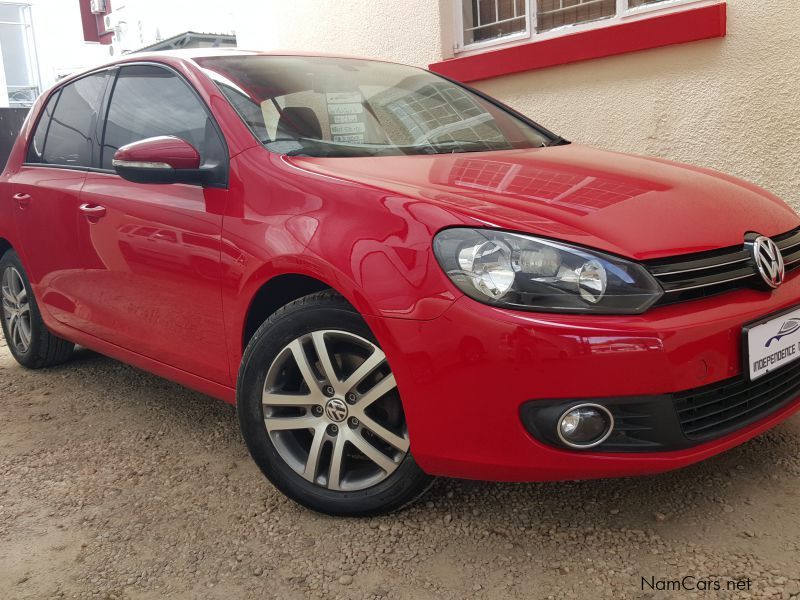 Volkswagen Golf 6 TSI in Namibia