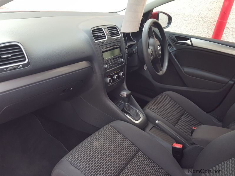 Volkswagen Golf 6 TSI in Namibia