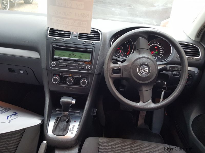 Volkswagen Golf 6 TSI in Namibia