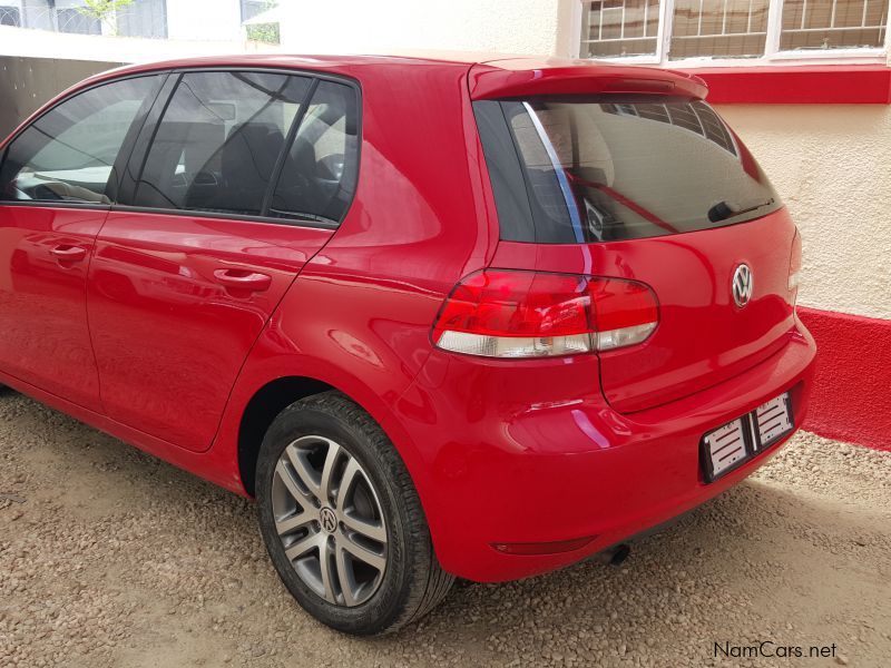 Volkswagen Golf 6 TSI in Namibia