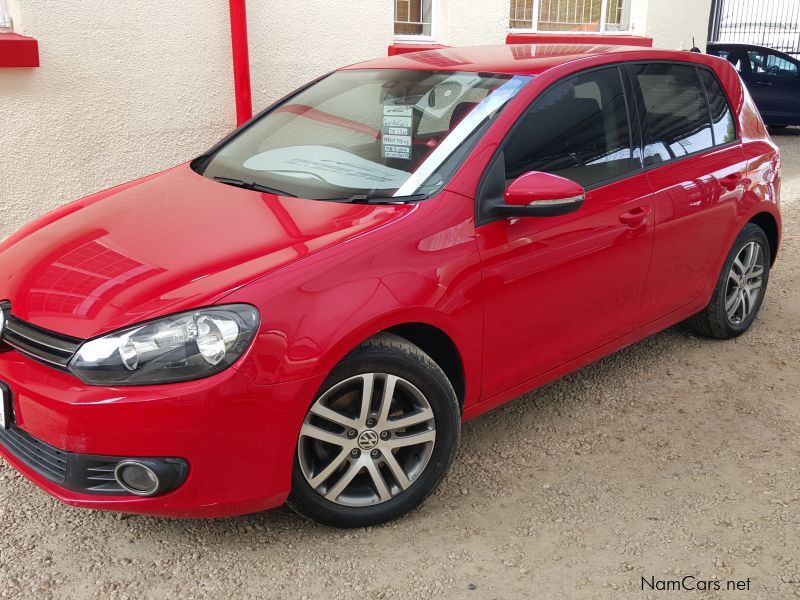 Volkswagen Golf 6 TSI in Namibia